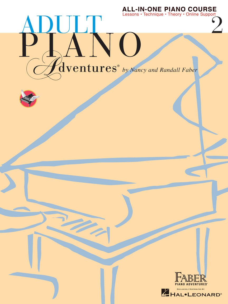 Adult Piano Adventures - All in One Piano Course - Book 2