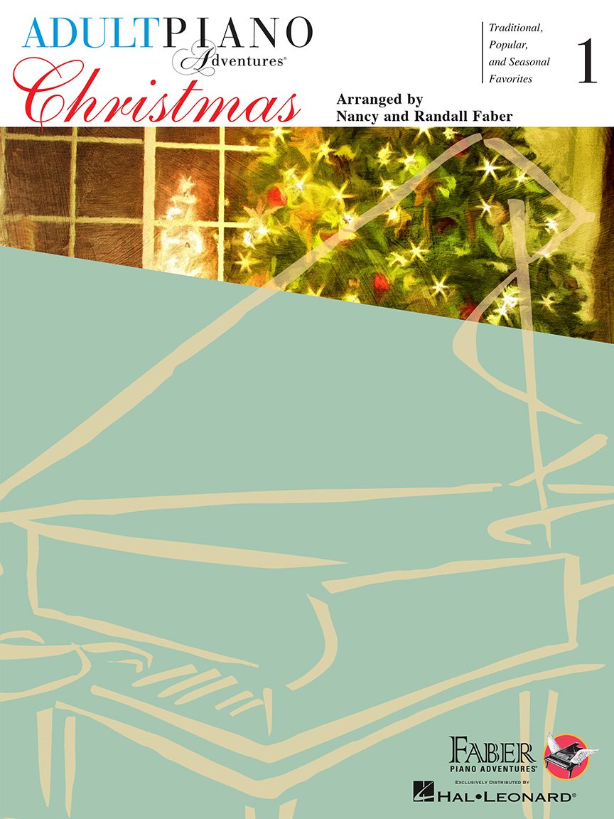 Adult Piano Adventures Christmas Book 1, Faber