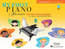 Load image into Gallery viewer, My First Piano Adventures Lesson Bk A with CD

