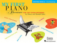 Load image into Gallery viewer, My First Piano Adventures Writing Bk A

