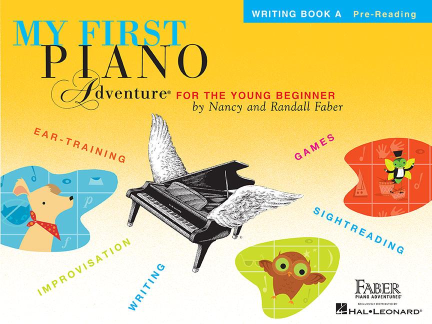 My First Piano Adventures Writing Bk A