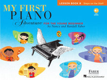 Load image into Gallery viewer, My First Piano Adventures Lesson Bk B with CD
