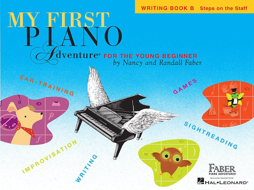 My First Piano Adventures Writing Bk B