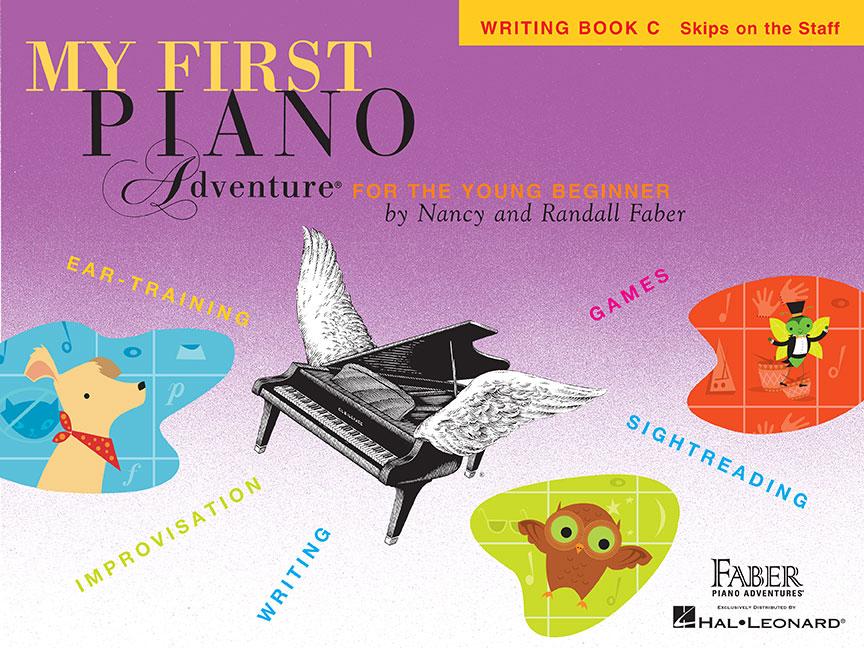 My First Piano Adventures Writing Bk C