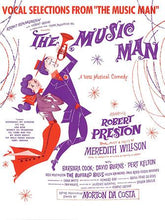 Load image into Gallery viewer, The Music Man - Vocal Selections by Willson
