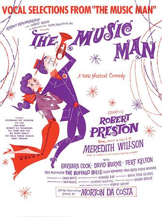 The Music Man - Vocal Selections by Willson