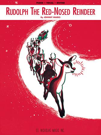 Rudolph The Red-Nosed Reindeer - Sheet Music, Johnny Marks