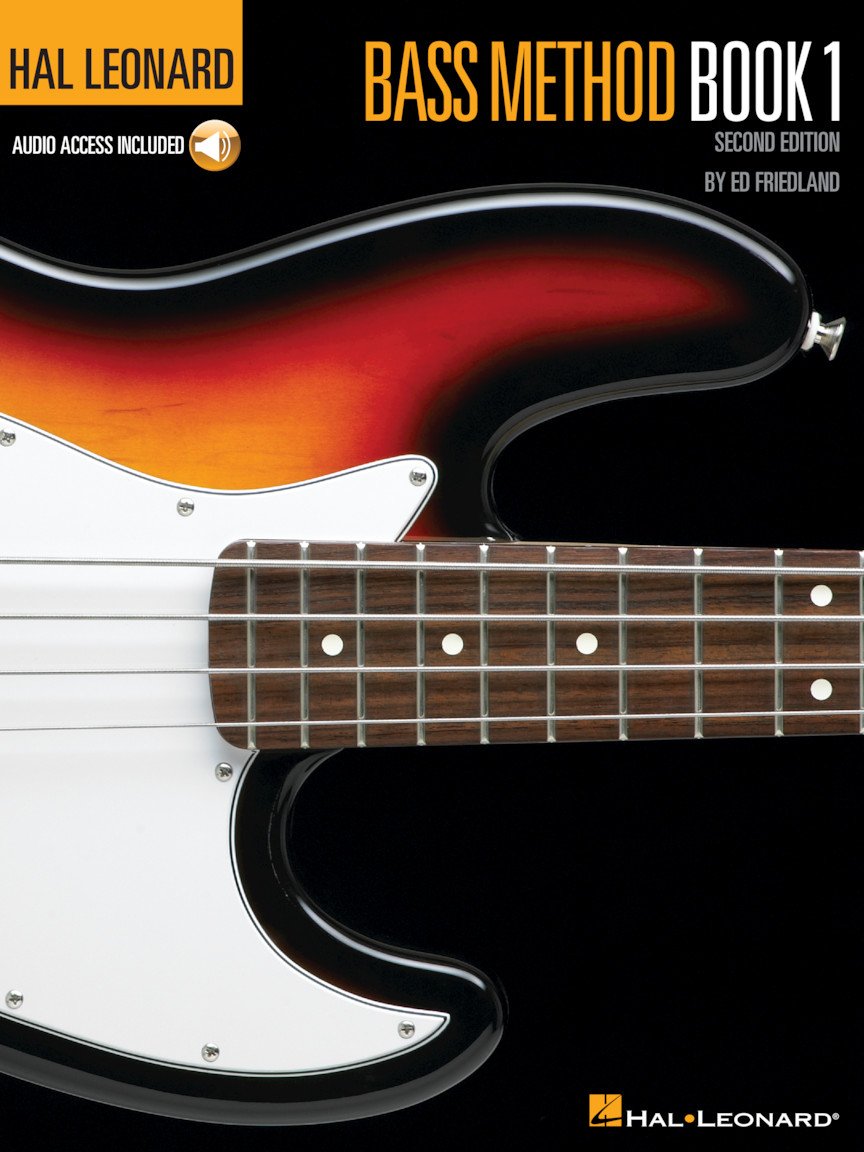 Hal Leonard Bass Method: Book 1, Ed Friedland