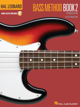 Hal Leonard Bass Method: Book 2, Ed Friedland