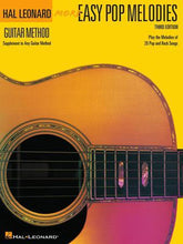 Load image into Gallery viewer, Hal Leonard Guitar Method : More Easy Pop Melodies
