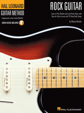 Load image into Gallery viewer, Hal Leonard Guitar Method; Rock Guitar w CD, Michael Mueller
