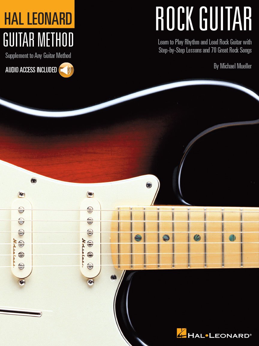 Hal Leonard Guitar Method; Rock Guitar w CD, Michael Mueller