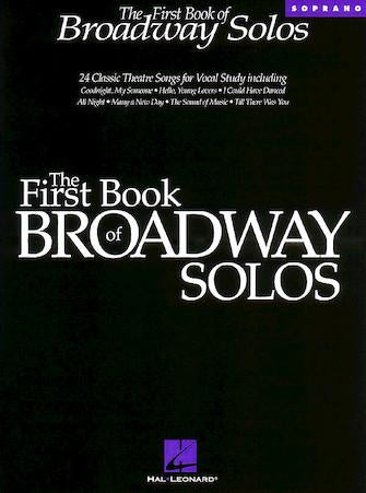 First Book of Broadway Solos - Soprano, Boytim