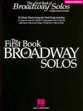 Load image into Gallery viewer, First Book of Broadway Solos - Mezzo, Boytim
