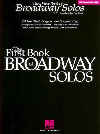 First Book of Broadway Solos - Mezzo, Boytim