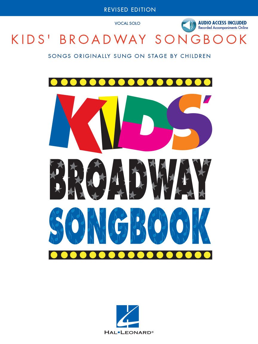 Kids Broadway Songbook w/CD