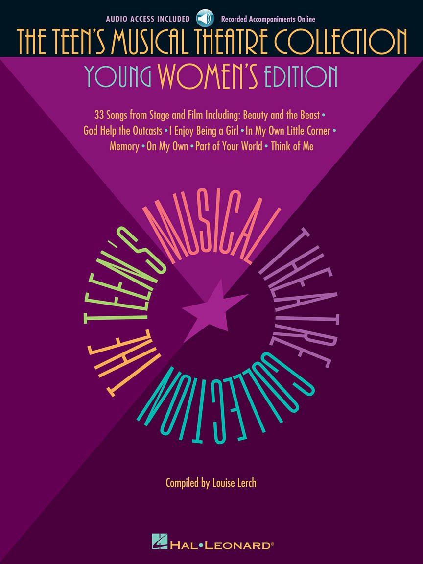 The Teen's Music Theatre Collection - Young Women w/CD, Compiled by: Louise Lerch
