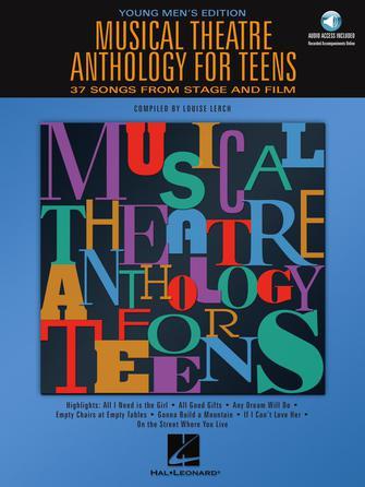 Musical Theatre Anthology for Men / Teens, Louise Lerch