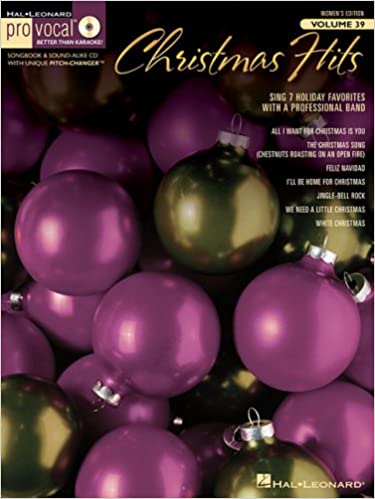 Christmas Hits with CD (Women's Edition) Vol. 39
