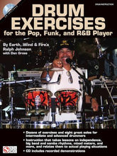 Load image into Gallery viewer, Drum Exercises for the Pop, Funk and R&amp;B Player, Ralph Johnson

