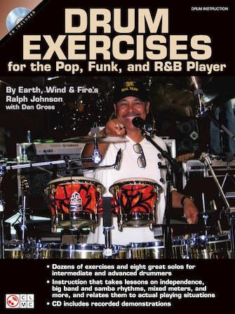 Drum Exercises for the Pop, Funk and R&B Player, Ralph Johnson