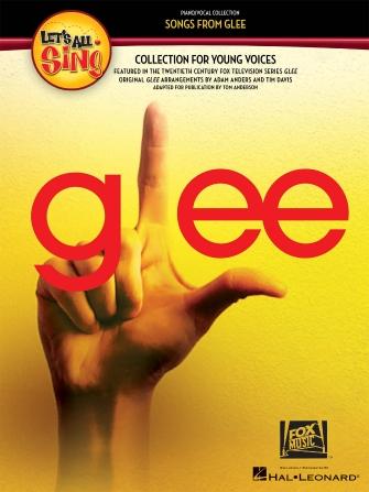 GLEE Let's All Sing - Collection for Young Voices plus CD and 8 individual parts, Anders & Davis