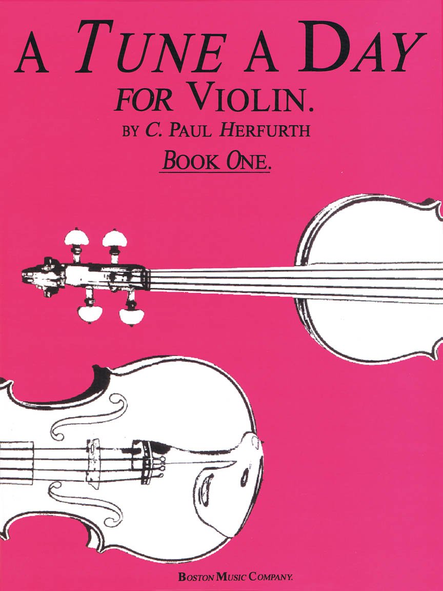 A Tune a Day for the Violin