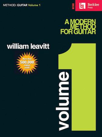 A Modern Method for Guitar Volume 1 - Leavitt, William