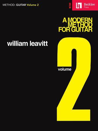 A Modern Method for Guitar Volume 2 - Leavitt, William