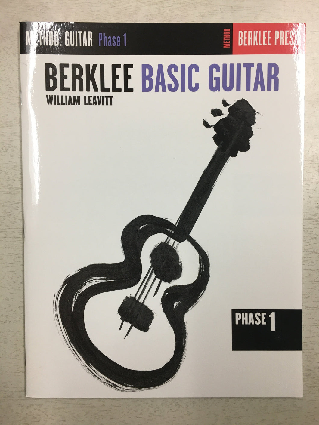Berklee Basic Guitar: Phase 1, William Leavitt