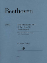 Load image into Gallery viewer, Beethoven Piano Concerto no. 4 in G major
