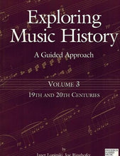 Load image into Gallery viewer, Exploring Music History Vol 3
