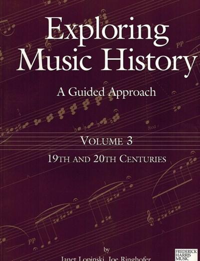 Exploring Music History Vol 3