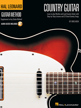 Hal Leonard Country Guitar Method, Greg Koch
