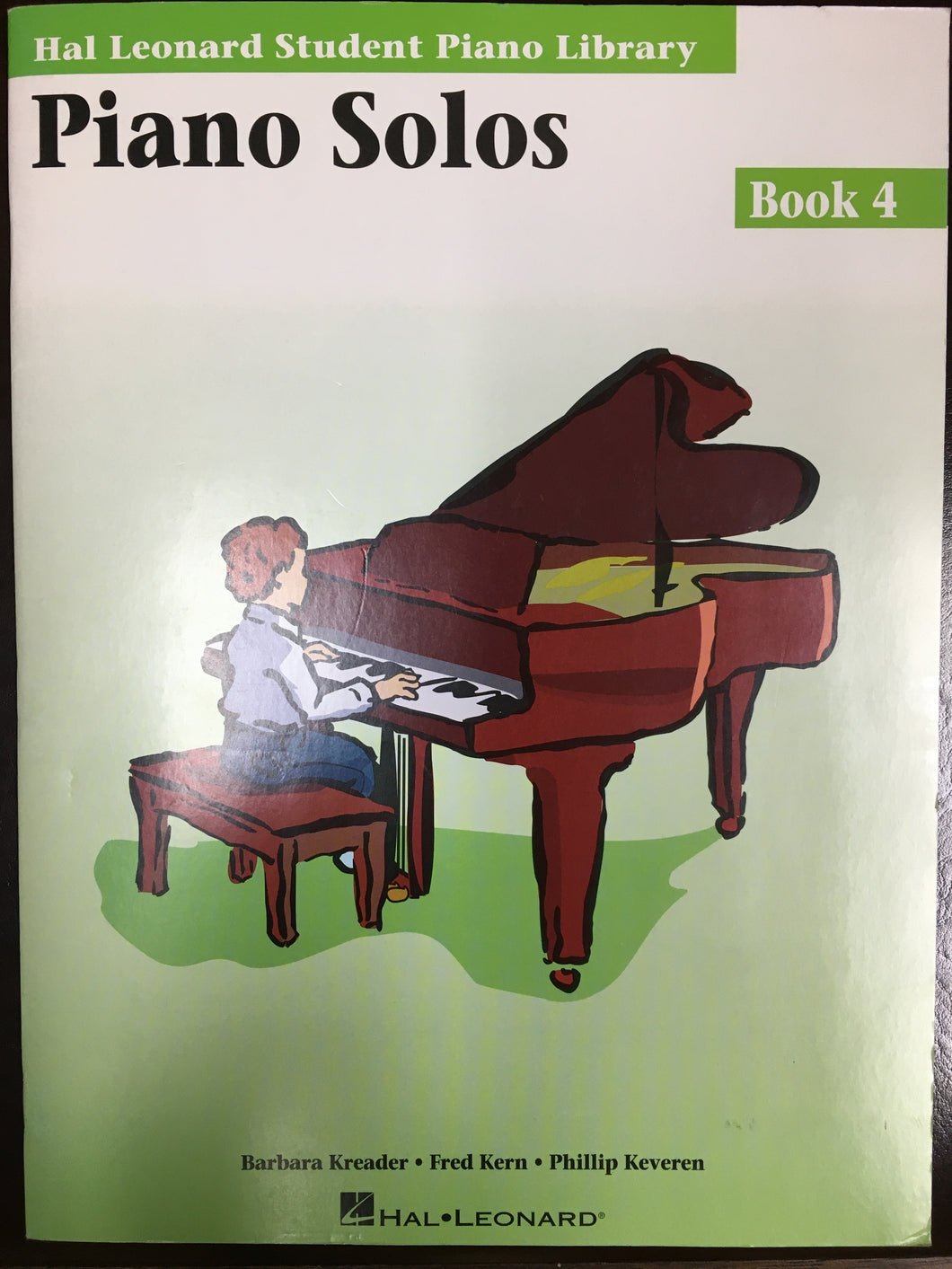 Hal Leonard Piano Solos Book 4