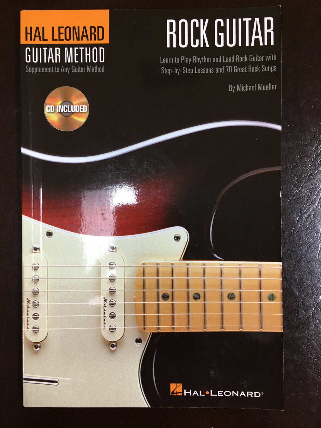Hal Leonard Guitar Method; Rock Guitar w CD (Compact Book), Michael Mueller