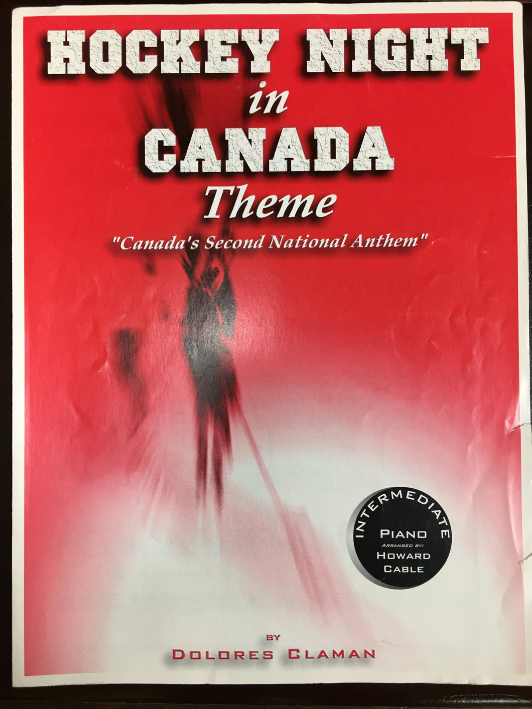 Hockey Night in Canada (Intermediate Piano), Dolores Claman