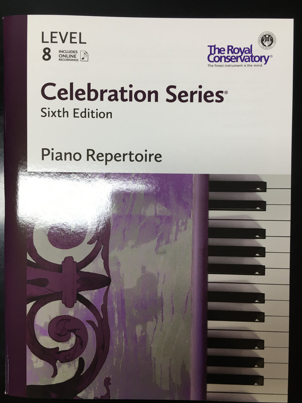 RCM Piano Repertoire Level 8 - 2022 Edition