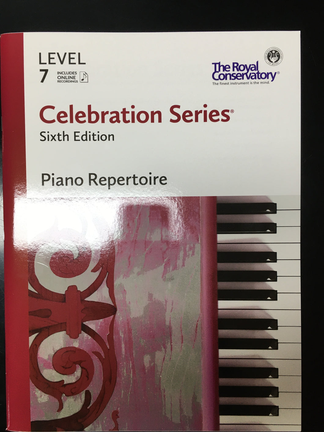 RCM Piano Repertoire Level 7 - 2022 Edition