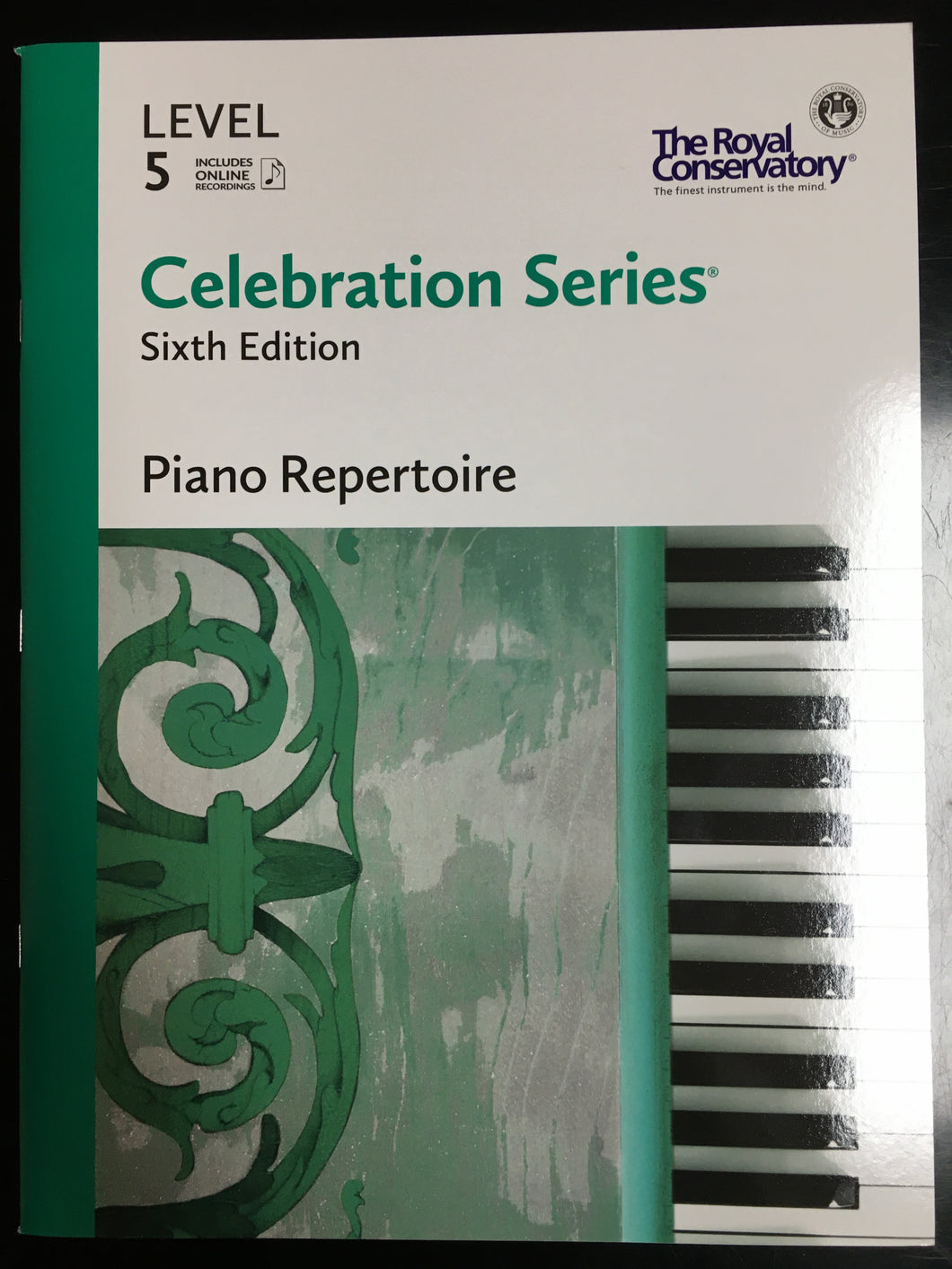 RCM Piano Repertoire Level 5 - 2022 Edition