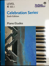 Load image into Gallery viewer, RCM Piano Etudes Level 4 - 6th Edition
