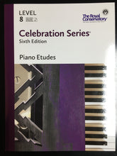 Load image into Gallery viewer, RCM Piano Etudes Level 8 - 6th Edition
