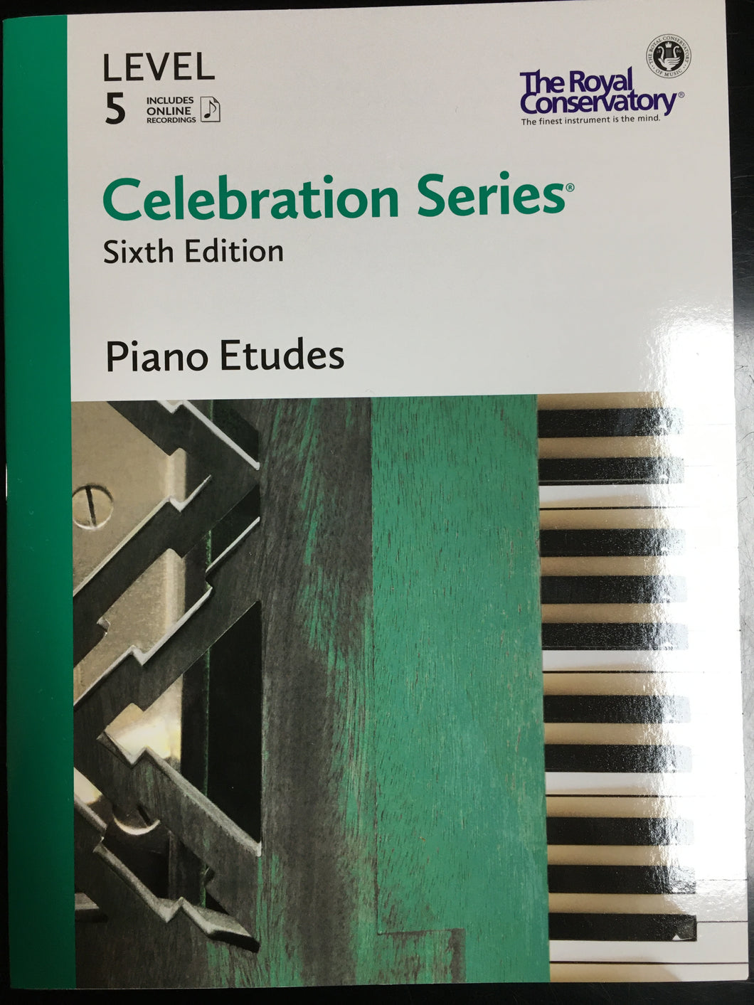 RCM Piano Etudes Level 5 - 2022 Edition