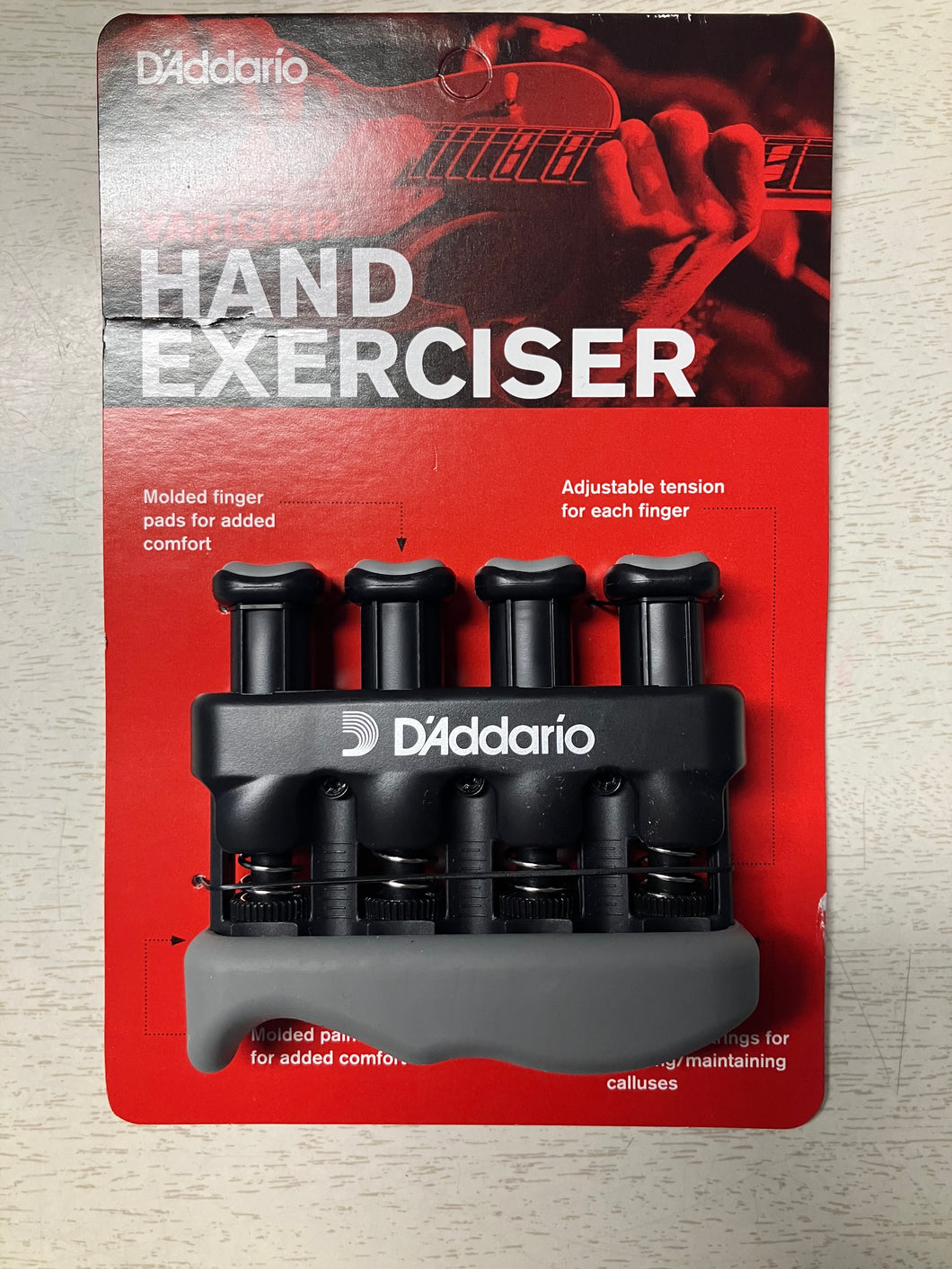 D'Addario Varigrip Hand Exerciser