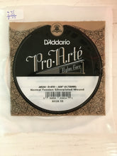 Load image into Gallery viewer, Classical Single Strings - D&#39;Addario Pro Arte J4504 D String (.029)
