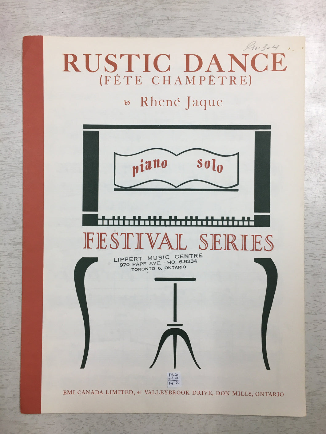 Rustic Dance, Rhene Jaque