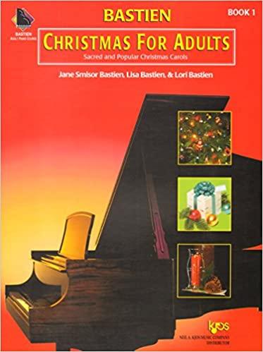 Bastien Christmas For Adults Book 1