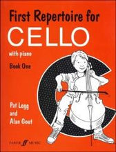 Load image into Gallery viewer, First Repertoire for Cello with Piano - Book 1, Legg &amp; Gout
