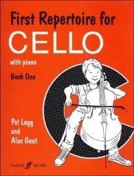 First Repertoire for Cello with Piano - Book 1, Legg & Gout
