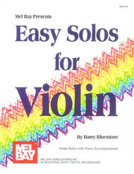 Easy Solos for Violin, Harry Bluestone
